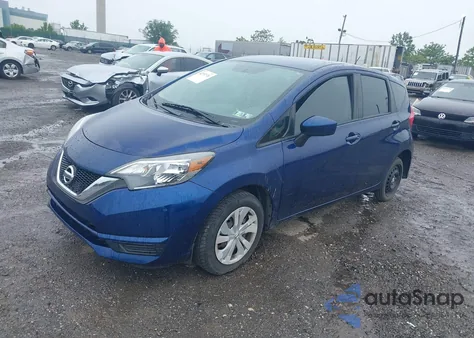 2019 Nissan Versa Note Sv from USA, damaged, VIN 3N1CE2CP2KL362956